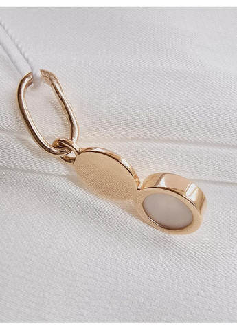 Золотий підвіс із перламутром 189115-2п Tango (365814899)