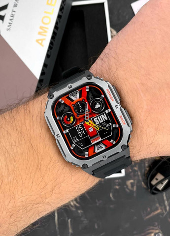 Мужские умные часы Black Modfit Navi Compass (356130719)