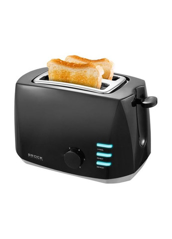 Тостер BT 1005 BK 800 Вт чорний BROCK (364790783)