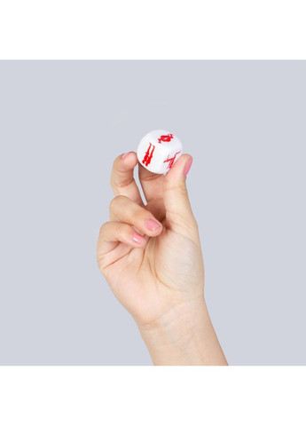 Игровой кубик - Gay Kamasutra Dice, 25 мм. Secret Play (367088501)