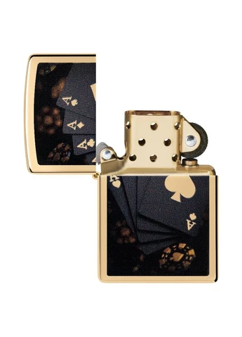 Запальничка 254B Poker Design Zippo (385807477)