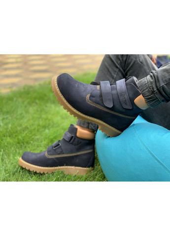 Цветные ботинки осенние 128 для девочек разноцветные, нубук. размер 23 Topitop