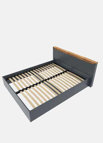 Ліжко двоспальне Нордік-1600 (ламельний каркас) 160х200 см (EVR-5556) Еверест (311685948)