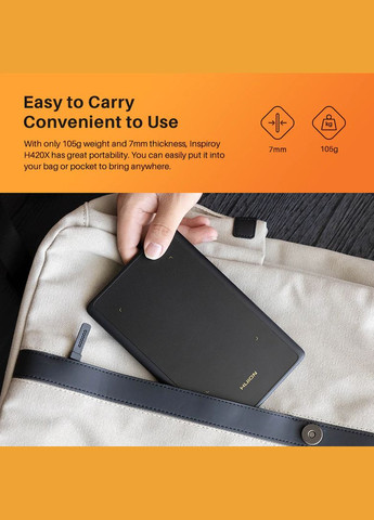 Графічний планшет 420X для малювання Huion (299472052)