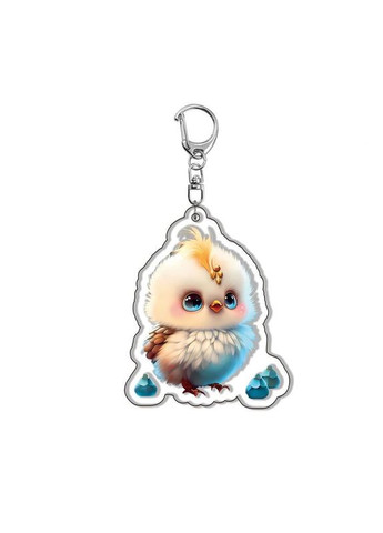 Акриловая 2D подвескабрелок с изображением символа года по Китайскому гороскопу. No Brand (315599562)