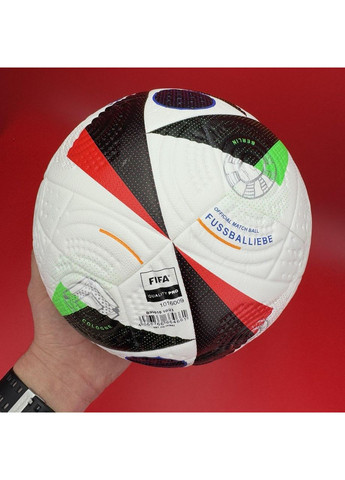 Футбольний М'яч GERMANY 2024 - FIFA Quality PRO Футбольні ігрові м'ячі без швів Адідас EURO 24 для футболу / розмір No Brand (366221538)