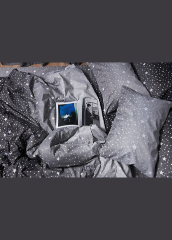 Комплект постельного белья Микросатин Premium «» полуторный 143х210 наволочки 2х70х70 (MS-820005127) Moon&Star starry night (293147981)