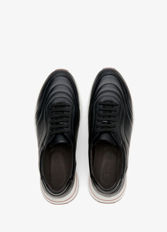 Черные демисезонные кроссовки, цвет черный Estro