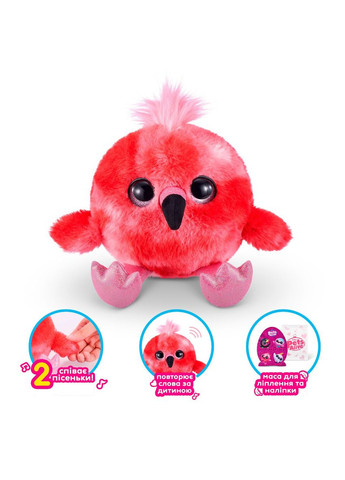 Интерактивный игровой набор Pets Alive S1 – Веселые птички Pets & Robo Alive (346268329)