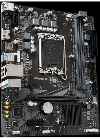 Материнская плата H610M K DDR4 Gigabyte (360417886)