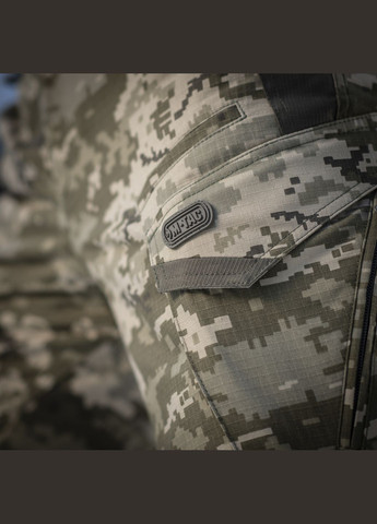 Штани Aggressor Gen.II ріп-стоп MM14 (M/S) M-TAC (303410925)