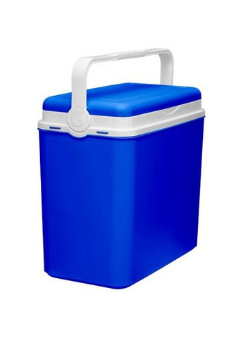 Ізотермічний контейнер Adriatic 36 л синій термобокс для пікніків та подорожей охолодний термос ProDobro (367264584)