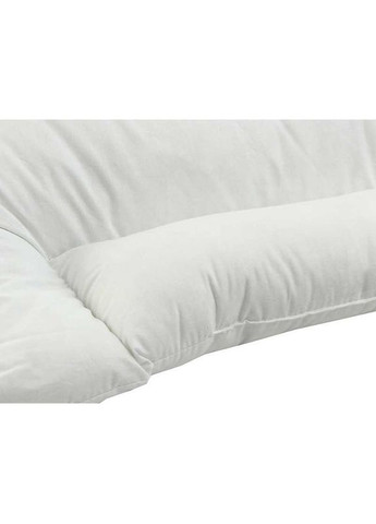 Подушка 50x70 - Анатомічна штучний пух тик біла (100001800) Руно (307413855)
