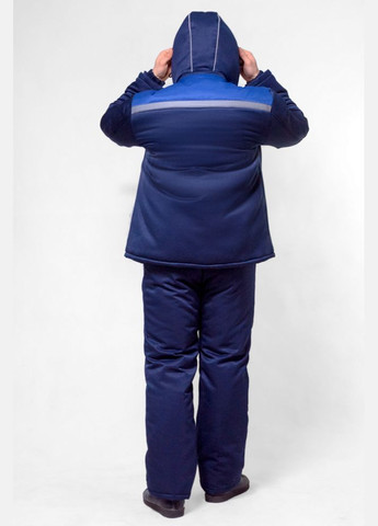 Синяя зимняя куртка рабочая утепленная (зима) синяя/волошовая,170/176 см ProsPerous