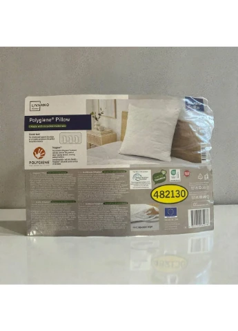 Подушка Polygiene (60 x 60 см) Livarno home (395904927)