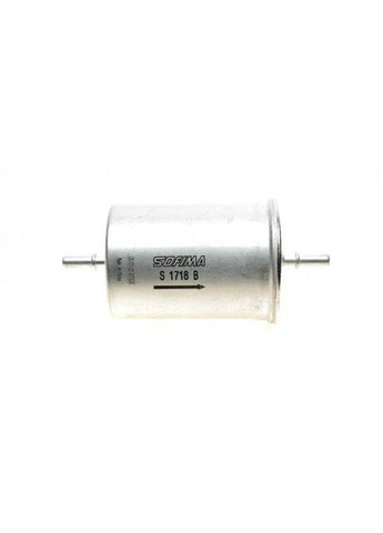 Фільтр паливний VW T5 2.0-3.2i 03-15/Golf 1.4-3.2i 97-06/Skoda Octavia 1.4-2.0i 96-10 (OE line) S 1718 B UA63 Sofima (342404500)