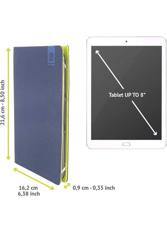 Чехол Vento Universal для планшетов 7-8" Blue (TAB-VT78-B) Tucano (322907800)