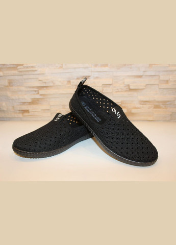 чорного кольору з текстилю Gipanis Сліпони жіночі (346415867)