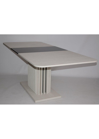 Стіл CASANDRA S/A MAX антрацит/шовковий камінь Intarsio (371993818)