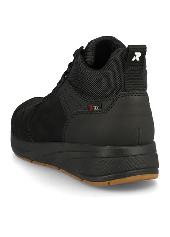 Черные осенние черевики Rieker