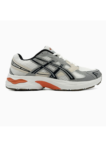 Сірі Осінні кросівки чоловічі asics gel-1130 white / grey асікс гель 1130 No Brand