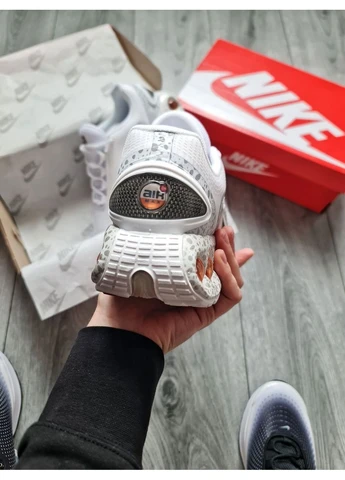 Білі кросівки чоловічі nike air max dn premium white найк аір макс дн білі демісезон No Brand