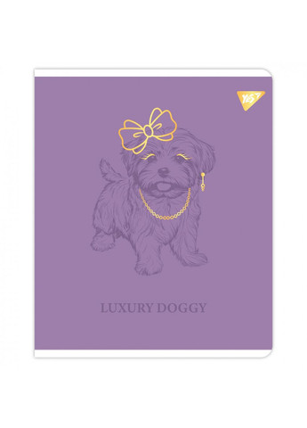 Тетрадь для записей А5 Luxure doggy 767549 48 листов Yes (364790817)
