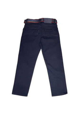 Темно-синие демисезонные брюки Altun