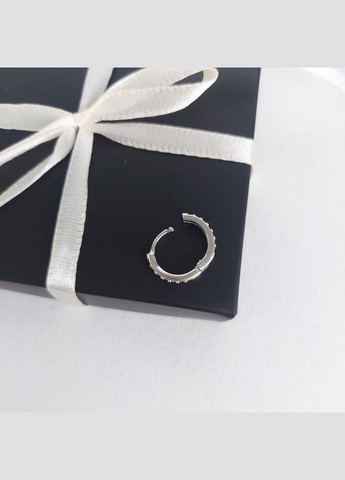 Сережка кільце 8 мм для проколу хряща вуха золотиста DeKolie (296481806)