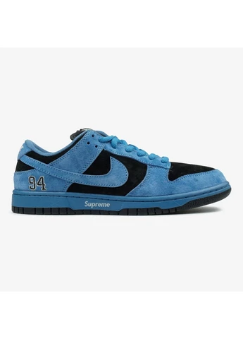 Цветные летние кроссовки nike supreme sb dunk low ocean fog найк сб данк No Brand