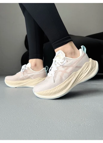 Оранжевые летние кроссовки asics superblast peach асикс гель No Brand