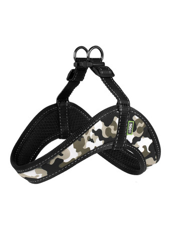 Шлея Comfort "Military" охоплення грудної клітки 28-34 см XXS (2100103282018) Hi Dog (320760813)