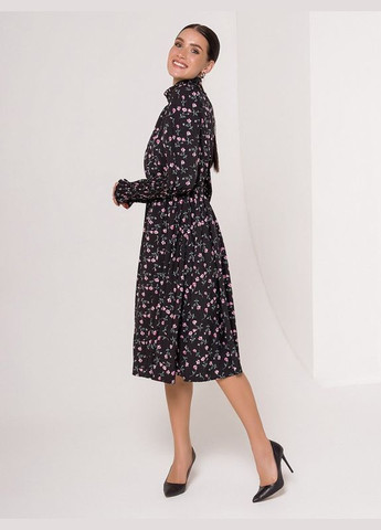 Черное повседневный женские платья sa-120a ISSA PLUS