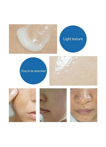 Bioaqua Зволожуючий крем-гель для обличчя з гіалуронової кислотою Crystal Through Moist Replenishment Cream (38г) — Крем, Китай (317169499)