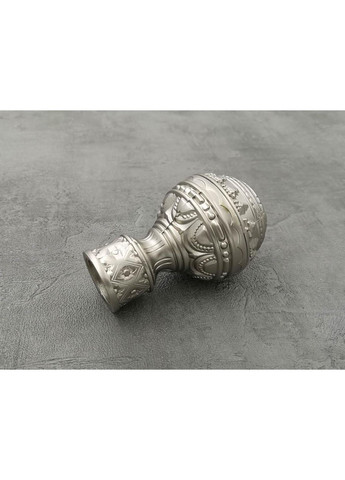 Карниз Арабеска витая штанга двойной открытый 25/19 мм 400 см Сатин Quadrum (352782831)