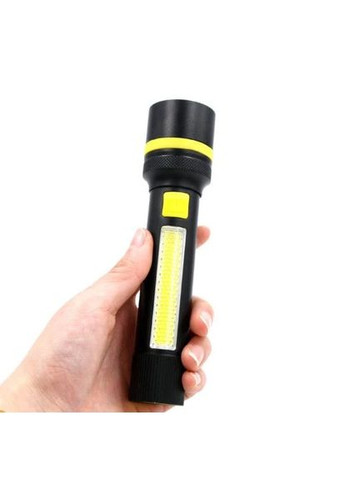 Фонарь 24094 белый лазерный светодиод PM10-TG+COB(белый,красный) Li-Ion аккумулятор ЗУ Type-C zoom No Brand (371906462)