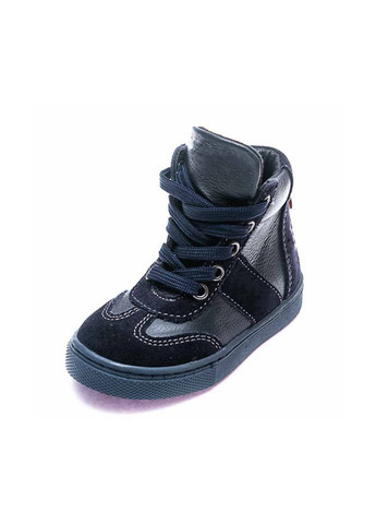 Темно-синие зимние ботинки Minibel