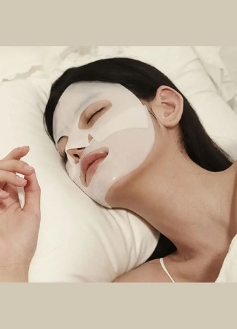 Гидрогелевая маска для лица с керамидами и пантенолом Hydro Cera-Nol Real Deep Sheet Mask 1 шт Южная Корея Biodance (346490075)