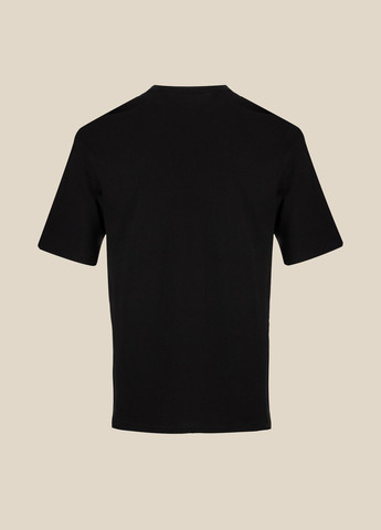 Черная футболка LAWA