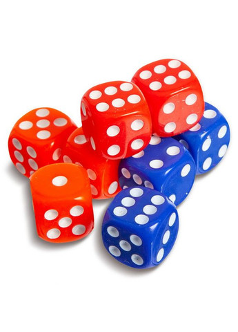 Кости игральные для игр IG-0541 (IG-0541) SP-Sport (361434409)