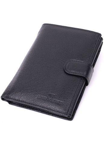 Чоловічий шкіряний гаманець 10,5х14х2 см st leather (288046819)