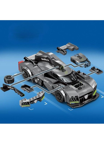 Конструктор SEMBO Famous Car Racing Speed Warrior 714540 232 детали No Brand (358203119)