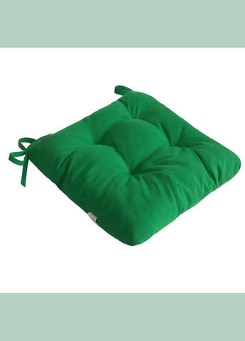 Подушка на стілець і крісло см зелений No Brand (325258729)