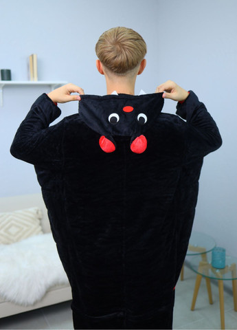 Кігурумі кажан із крилами чоловіче м'який плюш (1052/1) My Kigu (354331051)