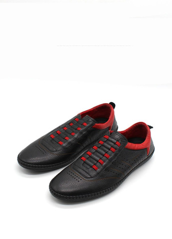 Черные мокасины Luciano Bellini