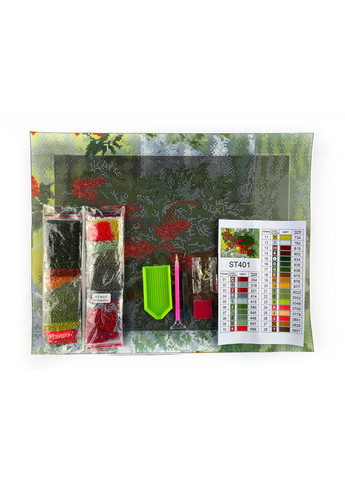 Набор алмазной мозаики 30х40 Калина ST401 ColorArt (299772231)
