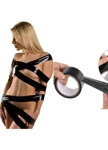 Бондажная лента для БДСМ пудровая No Brand (316454892)