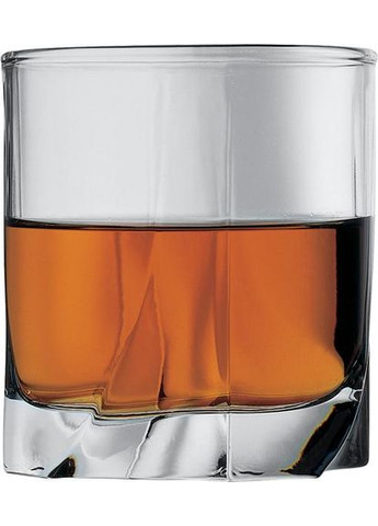 Набір склянок для віскі Luna 368мл 6шт прозорі високоякісні келихи для напоїв Pasabahce (368978285)