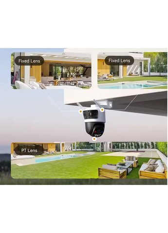 Cruiser Triple 11 МП Многообъективная Wi-Fi камера безопасности IMOU (369504946)