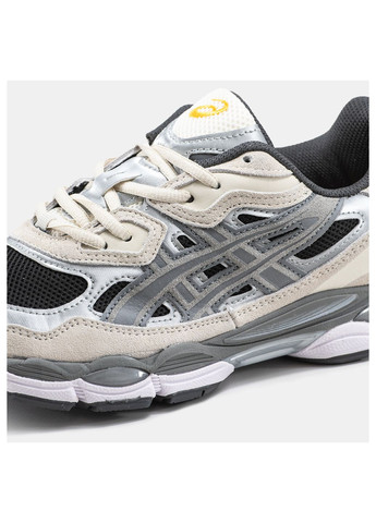 Комбіновані Осінні кросівки чоловічі asics No Brand Gel-NYC